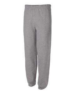 JERZEES 973MR Unisex NuBlend® Sweatpants – Oxford (side)