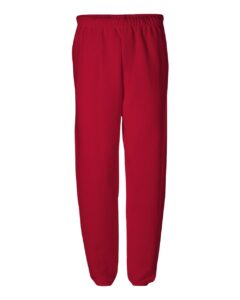 JERZEES 973MR Unisex NuBlend® Sweatpants – True Red