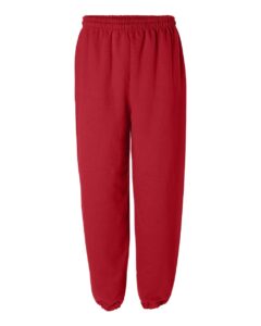 Gildan 18200 Unisex Heavy Blend™ Sweatpants – Red