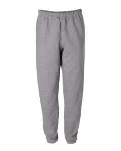 JERZEES 4850MR Unisex Super Sweats NuBlend® Sweatpants with Pockets – Oxford