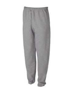 JERZEES 4850MR Unisex Super Sweats NuBlend® Sweatpants with Pockets – Oxford (side)