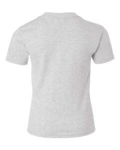 Hanes 5370 Youth EcoSmart® T-Shirt – Ash (back)