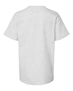 Hanes 5480 Youth Essential-T T-Shirt – Ash (back)