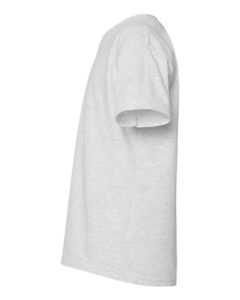 Hanes 5480 Youth Essential-T T-Shirt – Ash (side)