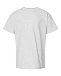 Hanes 5480 Youth Essential-T T-Shirt – Ash