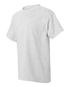 Hanes 5450 Youth Authentic T-Shirt – Ash (side)