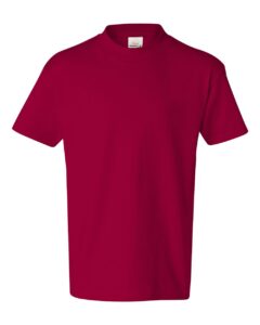 Hanes 5450 Youth Authentic T-Shirt – Deep Red