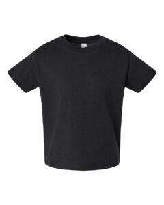 Rabbit Skins 3301J Youth Juvy T-Shirt – Black