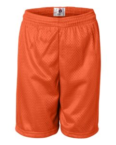 Badger 2207 Youth Pro Mesh 6″ Shorts – Burnt Orange
