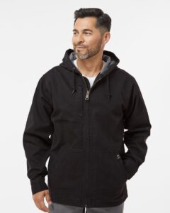 DRI DUCK 5090 Men’s Laredo Boulder Cloth™ Canvas Jacket with Thermal Lining