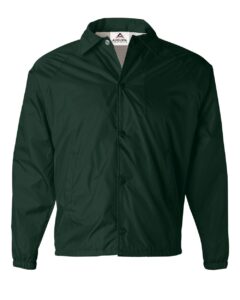 Augusta Sportswear 3100 Men’s Coach’s Jacket – Dark Green