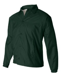Augusta Sportswear 3100 Men’s Coach’s Jacket – Dark Green (side)