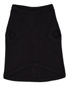 Doggie Skins 3902 Doggie Tank – Black (back)