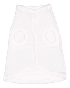Doggie Skins 3902 Doggie Tank – White (back)