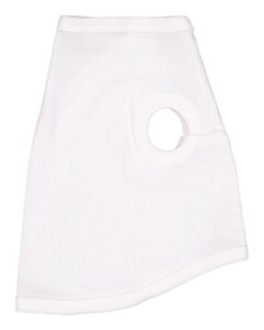 Doggie Skins 3902 Doggie Tank – White (side)