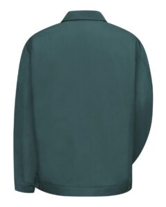 Red Kap JT22 Men’s Waist Length Jacket – Spruce Green (back)