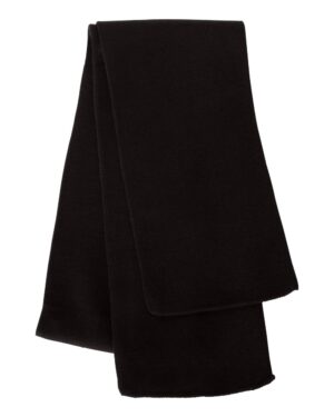 Sportsman SP04 Knit Scarf – Black