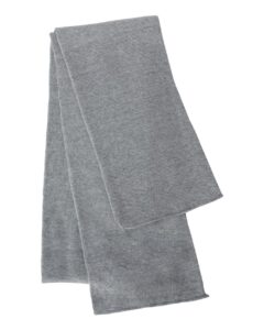 Sportsman SP04 Knit Scarf – Heather Grey