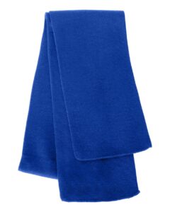 Sportsman SP04 Knit Scarf – Royal