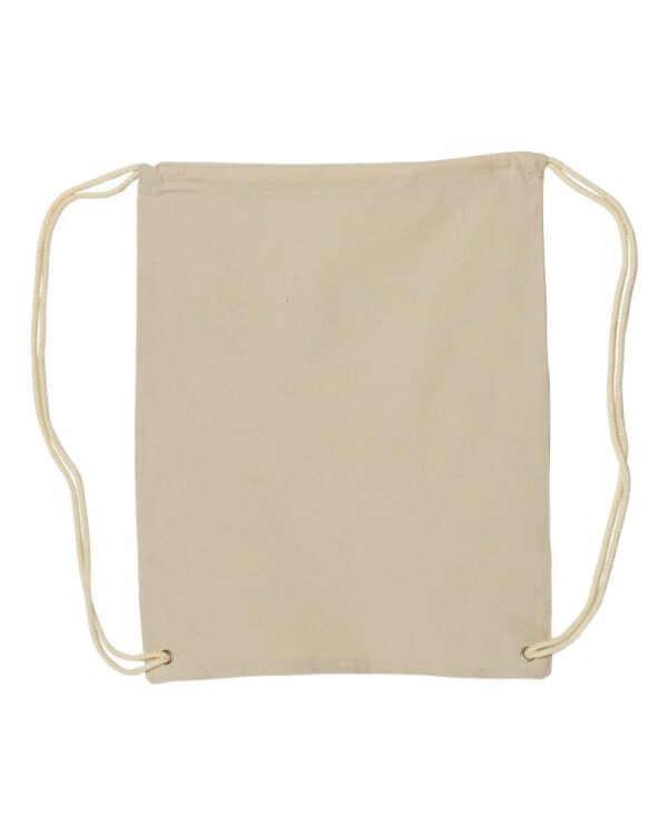 Liberty Bags Canvas Drawstring Backpack