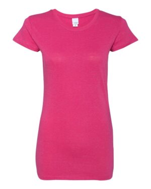J. America 8138 Women’s Glitter T-Shirt