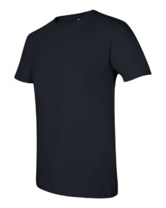 Gildan 64000 Unisex Softstyle® T-Shirt – Black (side)