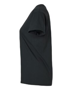 Gildan 2000L Women’s Ultra Cotton® T-Shirt – Black (side)