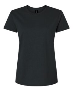 Gildan 2000L Women’s Ultra Cotton® T-Shirt – Black
