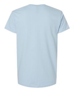 Gildan 2000L Women’s Ultra Cotton® T-Shirt – Light Blue (back)