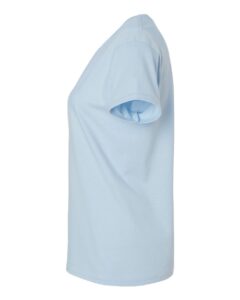Gildan 2000L Women’s Ultra Cotton® T-Shirt – Light Blue (side)