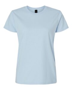 Gildan 2000L Women’s Ultra Cotton® T-Shirt – Light Blue