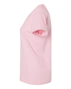 Gildan 2000L Women’s Ultra Cotton® T-Shirt – Light Pink (side)