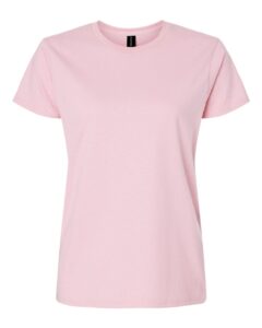 Gildan 2000L Women’s Ultra Cotton® T-Shirt – Light Pink