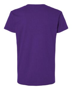 Gildan 2000L Women’s Ultra Cotton® T-Shirt – Purple (back)