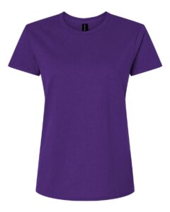 Gildan 2000L Women’s Ultra Cotton® T-Shirt – Purple