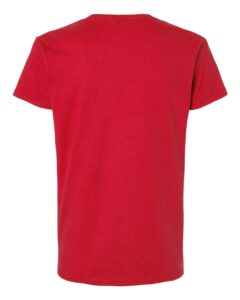 Gildan 2000L Women’s Ultra Cotton® T-Shirt – Red (back)
