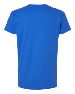 Gildan 2000L Women’s Ultra Cotton® T-Shirt – Royal (back)