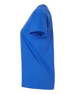 Gildan 2000L Women’s Ultra Cotton® T-Shirt – Royal (side)