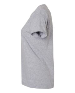 Gildan 2000L Women’s Ultra Cotton® T-Shirt – Sport Grey (side)