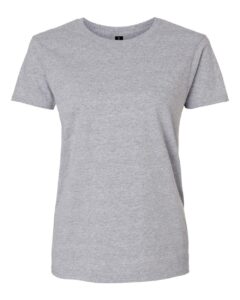 Gildan 2000L Women’s Ultra Cotton® T-Shirt – Sport Grey