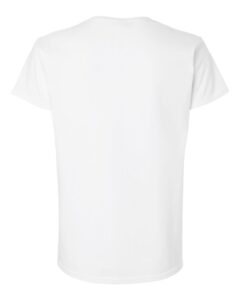 Gildan 2000L Women’s Ultra Cotton® T-Shirt – White (back)