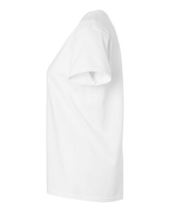 Gildan 2000L Women’s Ultra Cotton® T-Shirt – White (side)
