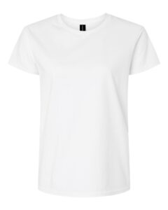 Gildan 2000L Women’s Ultra Cotton® T-Shirt – White