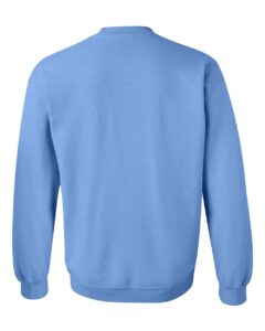 Gildan 18000 Unisex Heavy Blend™ Crewneck Sweatshirt – Carolina Blue (back)
