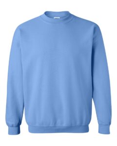 Gildan 18000 Unisex Heavy Blend™ Crewneck Sweatshirt – Carolina Blue