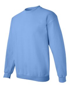 Gildan 18000 Unisex Heavy Blend™ Crewneck Sweatshirt – Carolina Blue (side)