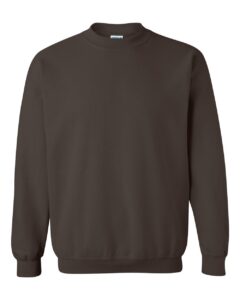 Gildan 18000 Unisex Heavy Blend™ Crewneck Sweatshirt – Dark Chocolate