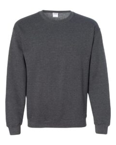 Gildan 18000 Unisex Heavy Blend™ Crewneck Sweatshirt – Dark Heather
