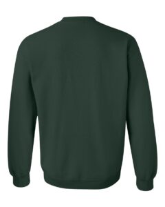 Gildan 18000 Unisex Heavy Blend™ Crewneck Sweatshirt – Forest (back)
