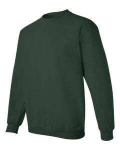Gildan 18000 Unisex Heavy Blend™ Crewneck Sweatshirt – Forest (side)
